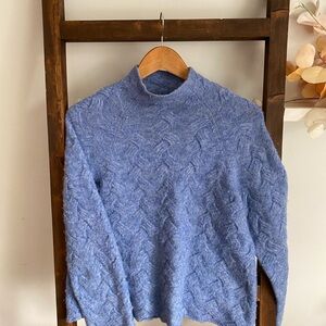 Aritzia Wilfred Free Michal Sweater Wool Alpaca Blend Sweater